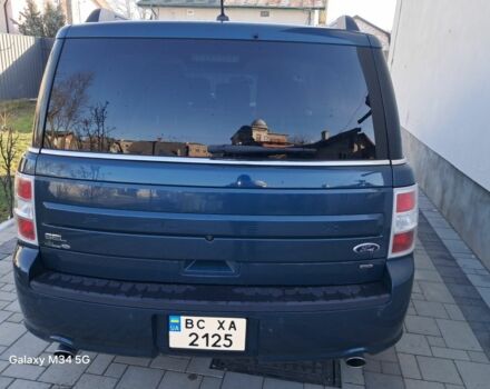 Синий Форд Флекс, объемом двигателя 3.5 л и пробегом 272 тыс. км за 12499 $, фото 4 на Automoto.ua