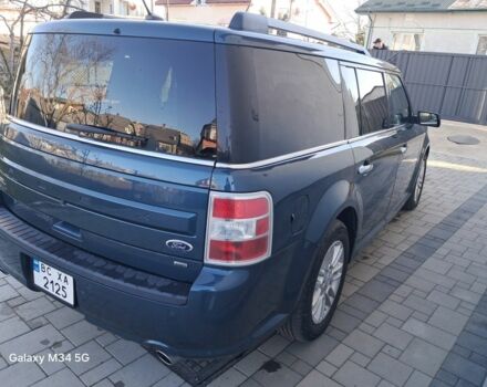 Синий Форд Флекс, объемом двигателя 3.5 л и пробегом 272 тыс. км за 12499 $, фото 3 на Automoto.ua