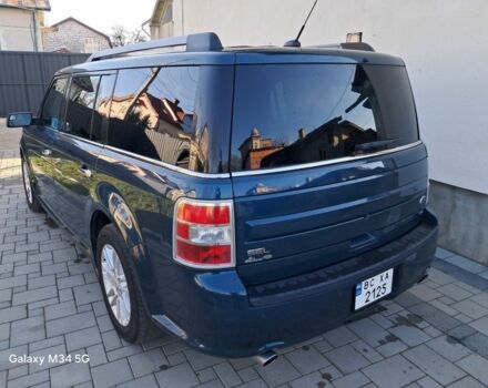 Синий Форд Флекс, объемом двигателя 3.5 л и пробегом 272 тыс. км за 12499 $, фото 5 на Automoto.ua