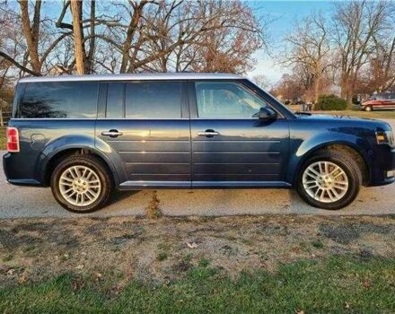 Синий Форд Флекс, объемом двигателя 3.5 л и пробегом 93 тыс. км за 4800 $, фото 6 на Automoto.ua