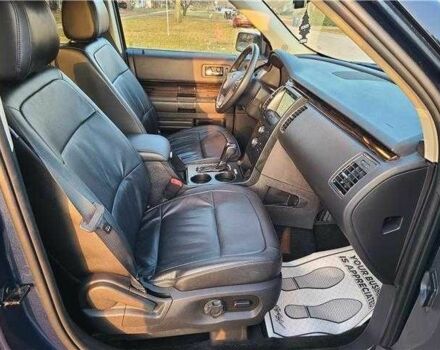 Синий Форд Флекс, объемом двигателя 3.5 л и пробегом 93 тыс. км за 4800 $, фото 14 на Automoto.ua