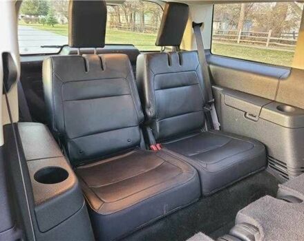 Синий Форд Флекс, объемом двигателя 3.5 л и пробегом 93 тыс. км за 4800 $, фото 12 на Automoto.ua