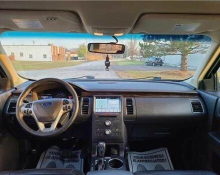 Синий Форд Флекс, объемом двигателя 3.5 л и пробегом 93 тыс. км за 4800 $, фото 16 на Automoto.ua