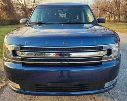 Синий Форд Флекс, объемом двигателя 3.5 л и пробегом 93 тыс. км за 4800 $, фото 2 на Automoto.ua