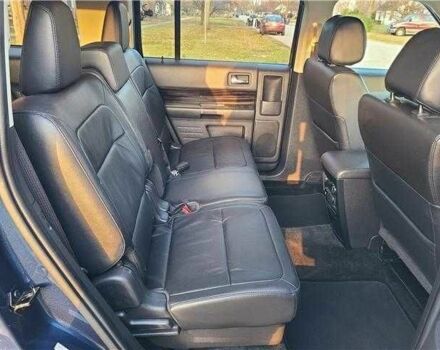 Синий Форд Флекс, объемом двигателя 3.5 л и пробегом 93 тыс. км за 4800 $, фото 13 на Automoto.ua