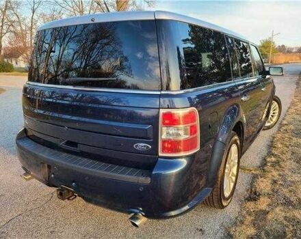 Синий Форд Флекс, объемом двигателя 3.5 л и пробегом 93 тыс. км за 4800 $, фото 5 на Automoto.ua