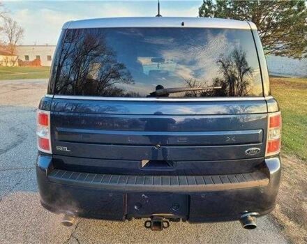 Синий Форд Флекс, объемом двигателя 3.5 л и пробегом 93 тыс. км за 4800 $, фото 4 на Automoto.ua
