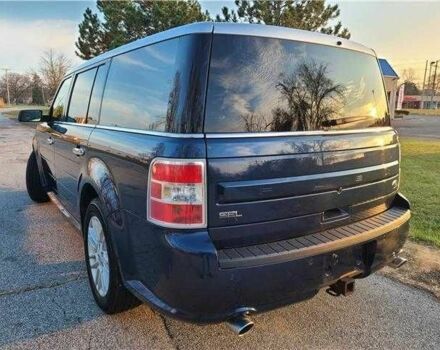 Синий Форд Флекс, объемом двигателя 3.5 л и пробегом 93 тыс. км за 4800 $, фото 3 на Automoto.ua