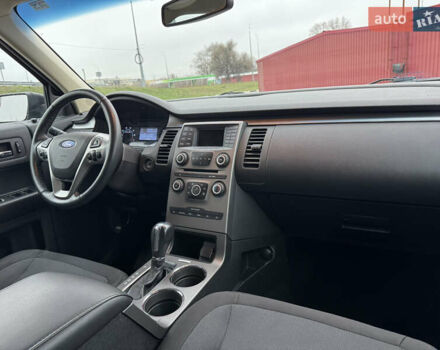 Синий Форд Флекс, объемом двигателя 3.5 л и пробегом 51 тыс. км за 14500 $, фото 14 на Automoto.ua