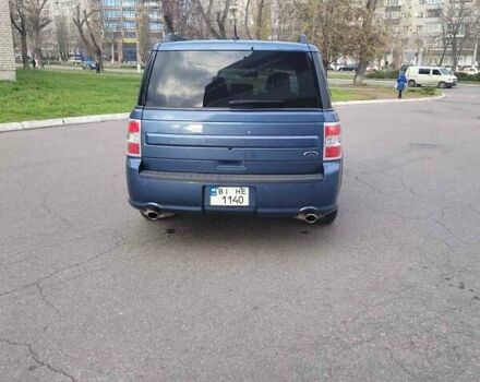 Синий Форд Флекс, объемом двигателя 3.5 л и пробегом 16 тыс. км за 15999 $, фото 2 на Automoto.ua