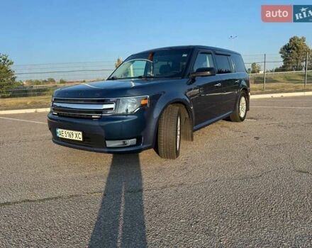Синий Форд Флекс, объемом двигателя 3.5 л и пробегом 93 тыс. км за 17500 $, фото 2 на Automoto.ua