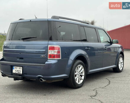 Синий Форд Флекс, объемом двигателя 3.5 л и пробегом 51 тыс. км за 14500 $, фото 3 на Automoto.ua