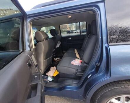 Синий Форд Флекс, объемом двигателя 3.5 л и пробегом 16 тыс. км за 15999 $, фото 6 на Automoto.ua