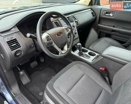 Синий Форд Флекс, объемом двигателя 3.5 л и пробегом 51 тыс. км за 14500 $, фото 20 на Automoto.ua