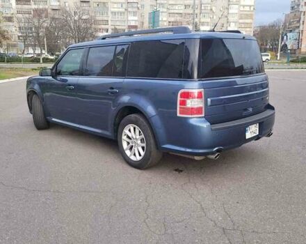 Синий Форд Флекс, объемом двигателя 3.5 л и пробегом 16 тыс. км за 15999 $, фото 9 на Automoto.ua