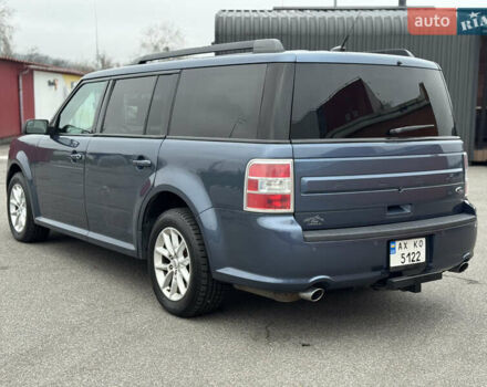 Синий Форд Флекс, объемом двигателя 3.5 л и пробегом 51 тыс. км за 14500 $, фото 5 на Automoto.ua