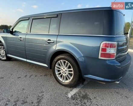 Синий Форд Флекс, объемом двигателя 3.5 л и пробегом 93 тыс. км за 17500 $, фото 1 на Automoto.ua