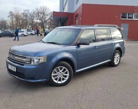 Синий Форд Флекс, объемом двигателя 3.5 л и пробегом 16 тыс. км за 15999 $, фото 1 на Automoto.ua