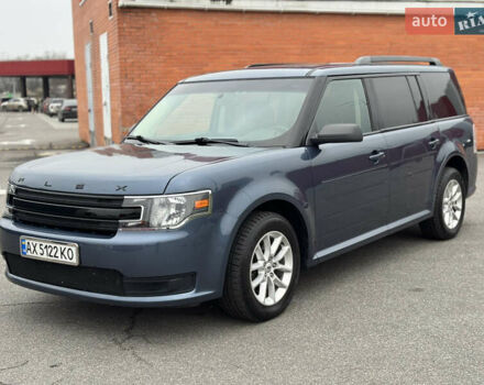 Синий Форд Флекс, объемом двигателя 3.5 л и пробегом 51 тыс. км за 14500 $, фото 7 на Automoto.ua