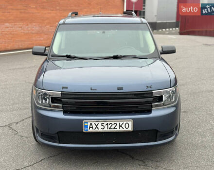 Синий Форд Флекс, объемом двигателя 3.5 л и пробегом 51 тыс. км за 14500 $, фото 1 на Automoto.ua