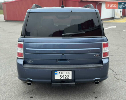 Синий Форд Флекс, объемом двигателя 3.5 л и пробегом 51 тыс. км за 14500 $, фото 4 на Automoto.ua