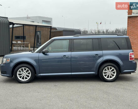 Синий Форд Флекс, объемом двигателя 3.5 л и пробегом 51 тыс. км за 14500 $, фото 6 на Automoto.ua