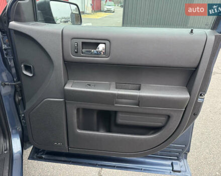 Синий Форд Флекс, объемом двигателя 3.5 л и пробегом 51 тыс. км за 14500 $, фото 10 на Automoto.ua