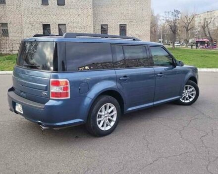 Синий Форд Флекс, объемом двигателя 3.5 л и пробегом 16 тыс. км за 15999 $, фото 3 на Automoto.ua