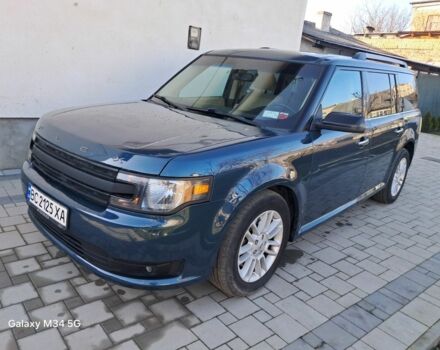 Синий Форд Флекс, объемом двигателя 3.5 л и пробегом 272 тыс. км за 12499 $, фото 1 на Automoto.ua