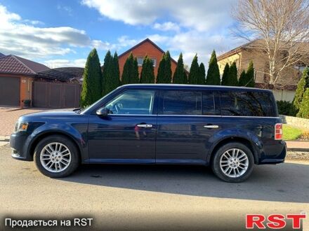 Синій Форд Флекс, об'ємом двигуна 3.5 л та пробігом 160 тис. км за 13500 $, фото 1 на Automoto.ua