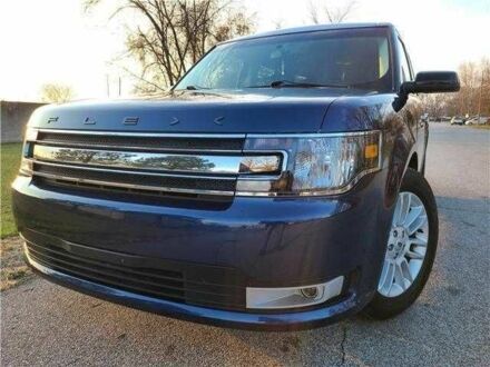 Синий Форд Флекс, объемом двигателя 3.5 л и пробегом 93 тыс. км за 3800 $, фото 1 на Automoto.ua