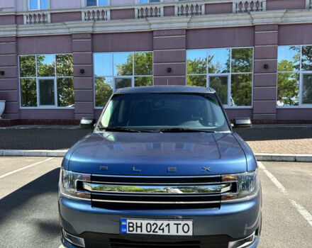 Синий Форд Флекс, объемом двигателя 3.5 л и пробегом 77 тыс. км за 16100 $, фото 1 на Automoto.ua