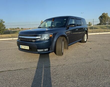 Синий Форд Флекс, объемом двигателя 3.5 л и пробегом 92 тыс. км за 16500 $, фото 1 на Automoto.ua