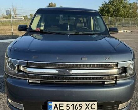 Синий Форд Флекс, объемом двигателя 3.5 л и пробегом 98 тыс. км за 16500 $, фото 1 на Automoto.ua