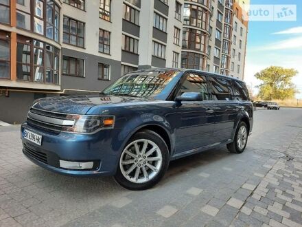 Форд Флекс 2019 у Рівному на Automoto.ua Синій Форд Флекс, об'ємом двигуна 3.5 л та пробігом 62 тис. км за 22400 $, фото 1 на Automoto.ua