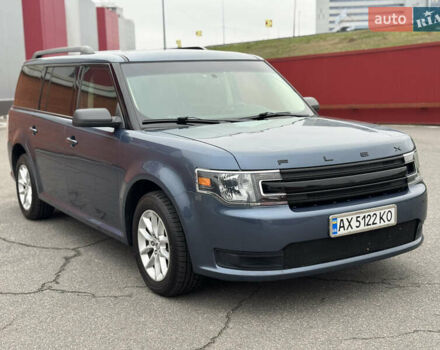 Синий Форд Флекс, объемом двигателя 3.5 л и пробегом 51 тыс. км за 14500 $, фото 1 на Automoto.ua