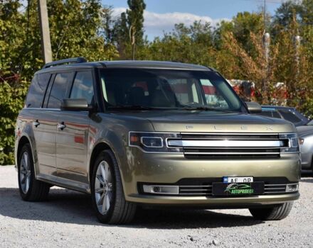 Форд Флекс 2013 в Кривом Роге на Automoto.ua Зеленый Форд Флекс, объемом двигателя 3.5 л и пробегом 177 тыс. км за 18500 $, фото 1 на Automoto.ua