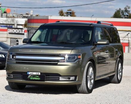Форд Флекс 2013 в Кривом Роге на Automoto.ua Зеленый Форд Флекс, объемом двигателя 3.5 л и пробегом 177 тыс. км за 18500 $, фото 5 на Automoto.ua