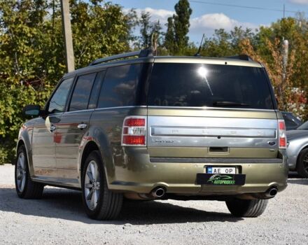 Форд Флекс 2013 в Кривом Роге на Automoto.ua Зеленый Форд Флекс, объемом двигателя 3.5 л и пробегом 177 тыс. км за 18500 $, фото 4 на Automoto.ua