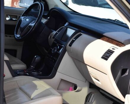 Форд Флекс 2013 в Кривом Роге на Automoto.ua Зеленый Форд Флекс, объемом двигателя 3.5 л и пробегом 177 тыс. км за 18500 $, фото 12 на Automoto.ua