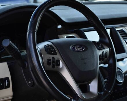 Форд Флекс 2013 в Кривом Роге на Automoto.ua Зеленый Форд Флекс, объемом двигателя 3.5 л и пробегом 177 тыс. км за 18500 $, фото 9 на Automoto.ua