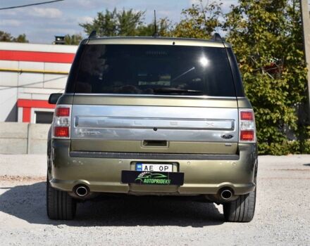 Форд Флекс 2013 в Кривом Роге на Automoto.ua Зеленый Форд Флекс, объемом двигателя 3.5 л и пробегом 177 тыс. км за 18500 $, фото 3 на Automoto.ua