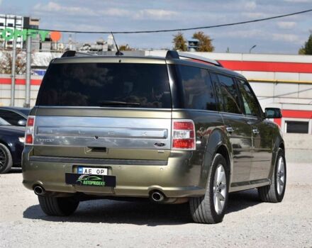 Форд Флекс 2013 в Кривом Роге на Automoto.ua Зеленый Форд Флекс, объемом двигателя 3.5 л и пробегом 177 тыс. км за 18500 $, фото 2 на Automoto.ua