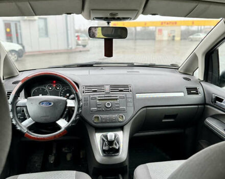 Белый Форд Focus C-Max, объемом двигателя 1.6 л и пробегом 300 тыс. км за 3700 $, фото 19 на Automoto.ua