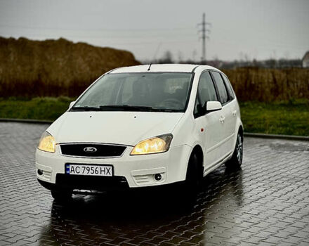Белый Форд Focus C-Max, объемом двигателя 1.6 л и пробегом 300 тыс. км за 3700 $, фото 11 на Automoto.ua