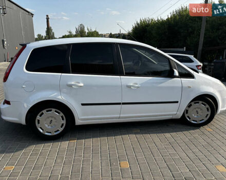Белый Форд Focus C-Max, объемом двигателя 1.8 л и пробегом 267 тыс. км за 5700 $, фото 2 на Automoto.ua
