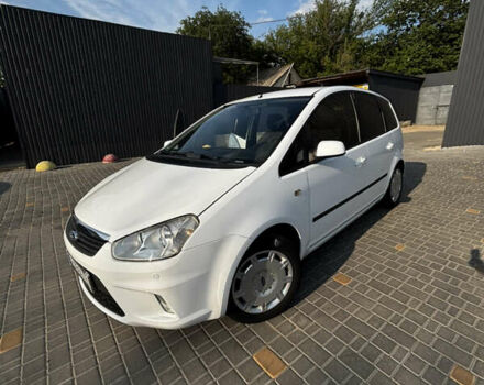 Белый Форд Focus C-Max, объемом двигателя 1.8 л и пробегом 267 тыс. км за 5700 $, фото 4 на Automoto.ua