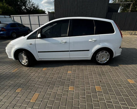 Белый Форд Focus C-Max, объемом двигателя 1.8 л и пробегом 267 тыс. км за 5700 $, фото 5 на Automoto.ua