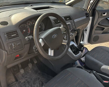 Білий Форд Focus C-Max, об'ємом двигуна 1.8 л та пробігом 267 тис. км за 5700 $, фото 6 на Automoto.ua
