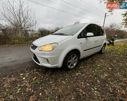 Белый Форд Focus C-Max, объемом двигателя 1.56 л и пробегом 260 тыс. км за 5900 $, фото 5 на Automoto.ua
